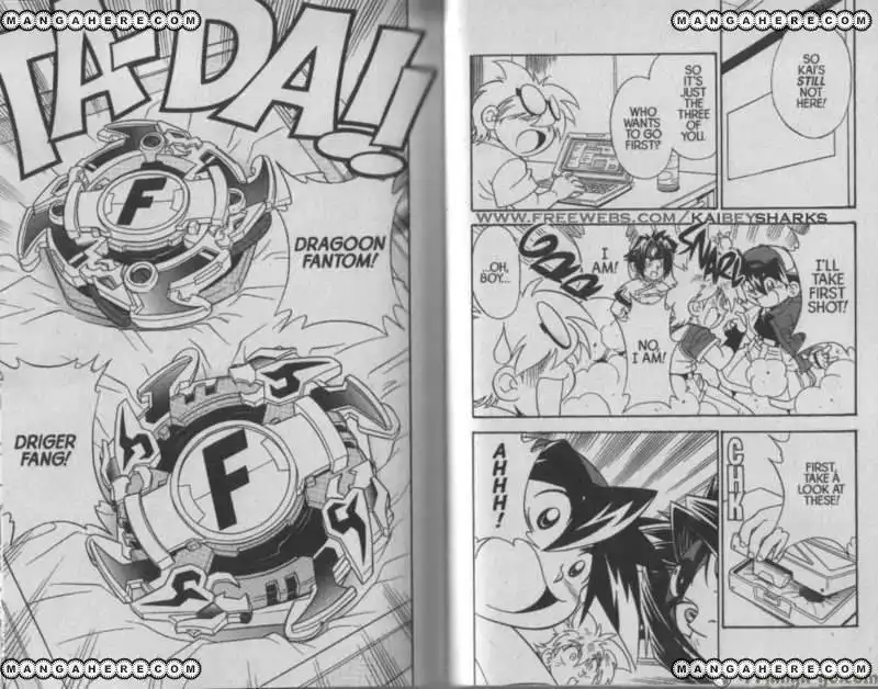 Bakuden Shoot Beyblade Chapter 5.1 7